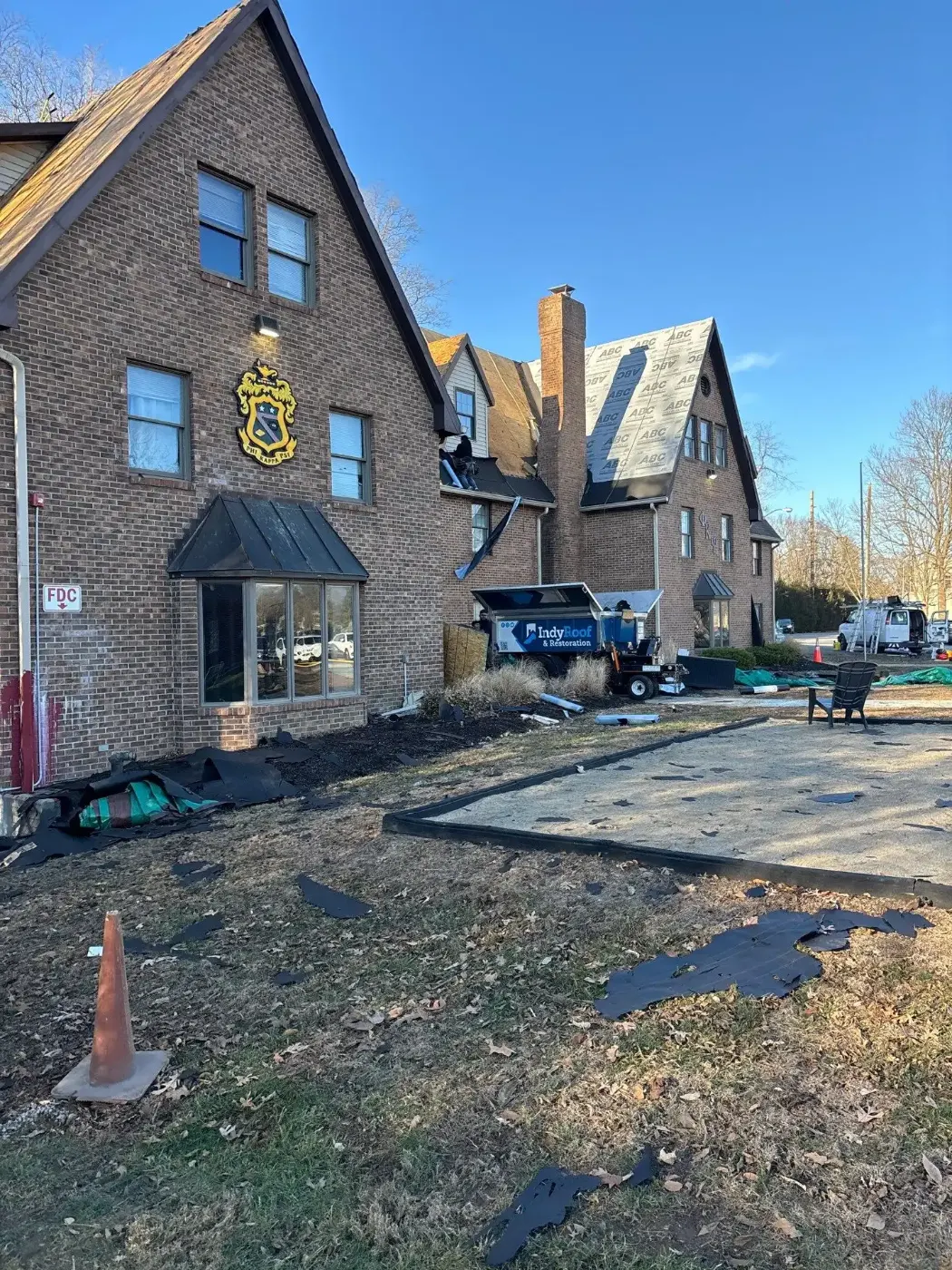 Commercial roofing by Devon Commercial Roofing near North Crows Nest, IN
