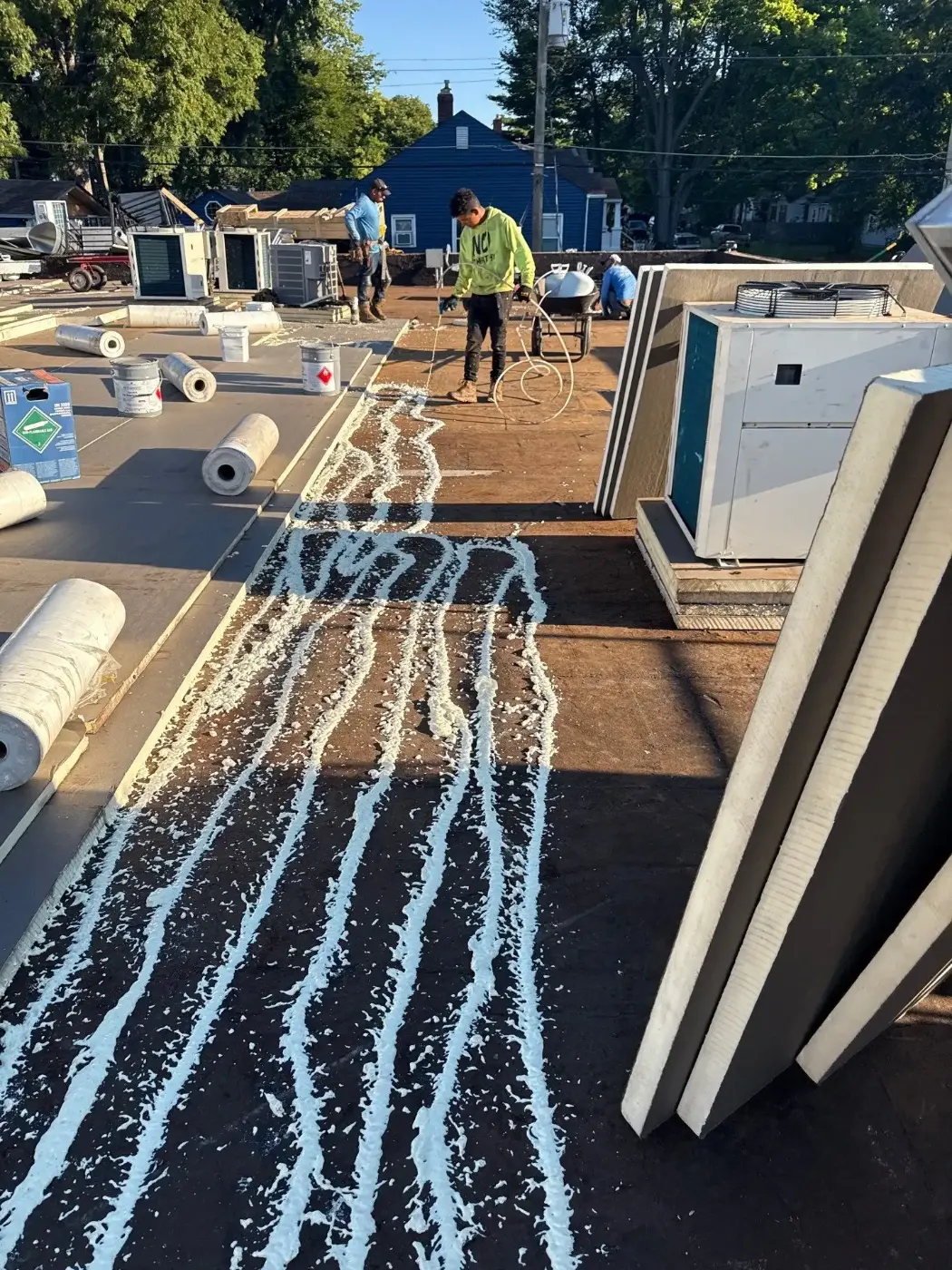 Membrane repair completed in Devon