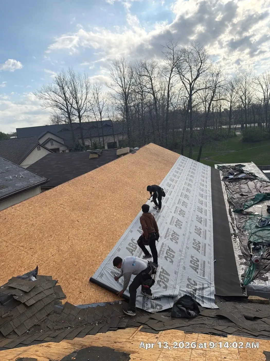 Commercial roofing by Devon Commercial Roofing near Crows Nest, IN
