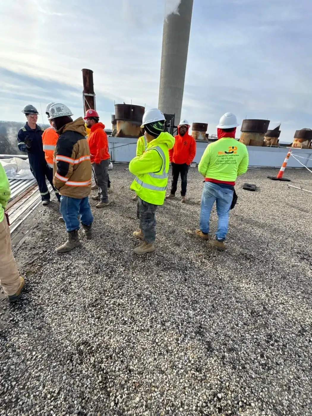 Commercial roofing by Devon Commercial Roofing near Indianapolis, IN