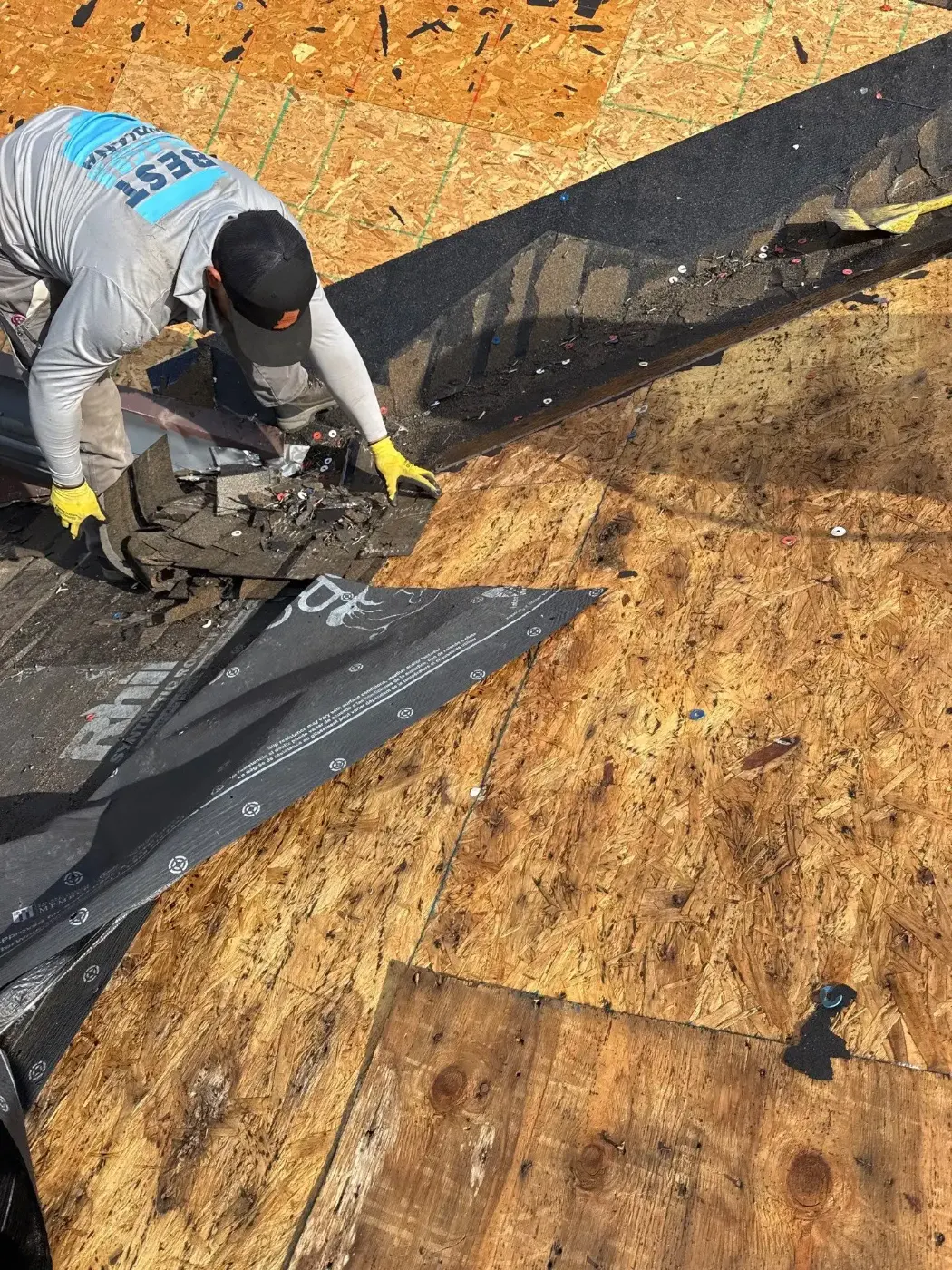Manufacturer-certified roof installation in Devon